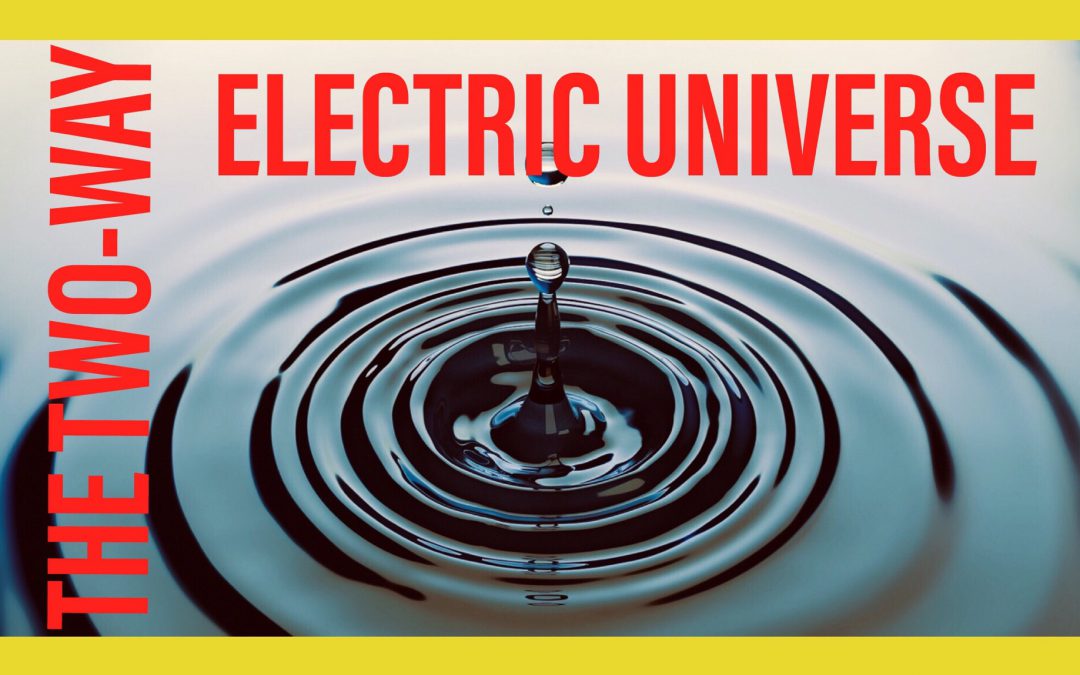 Het elektrische tweerichtingsuniversum