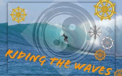Riding the waves