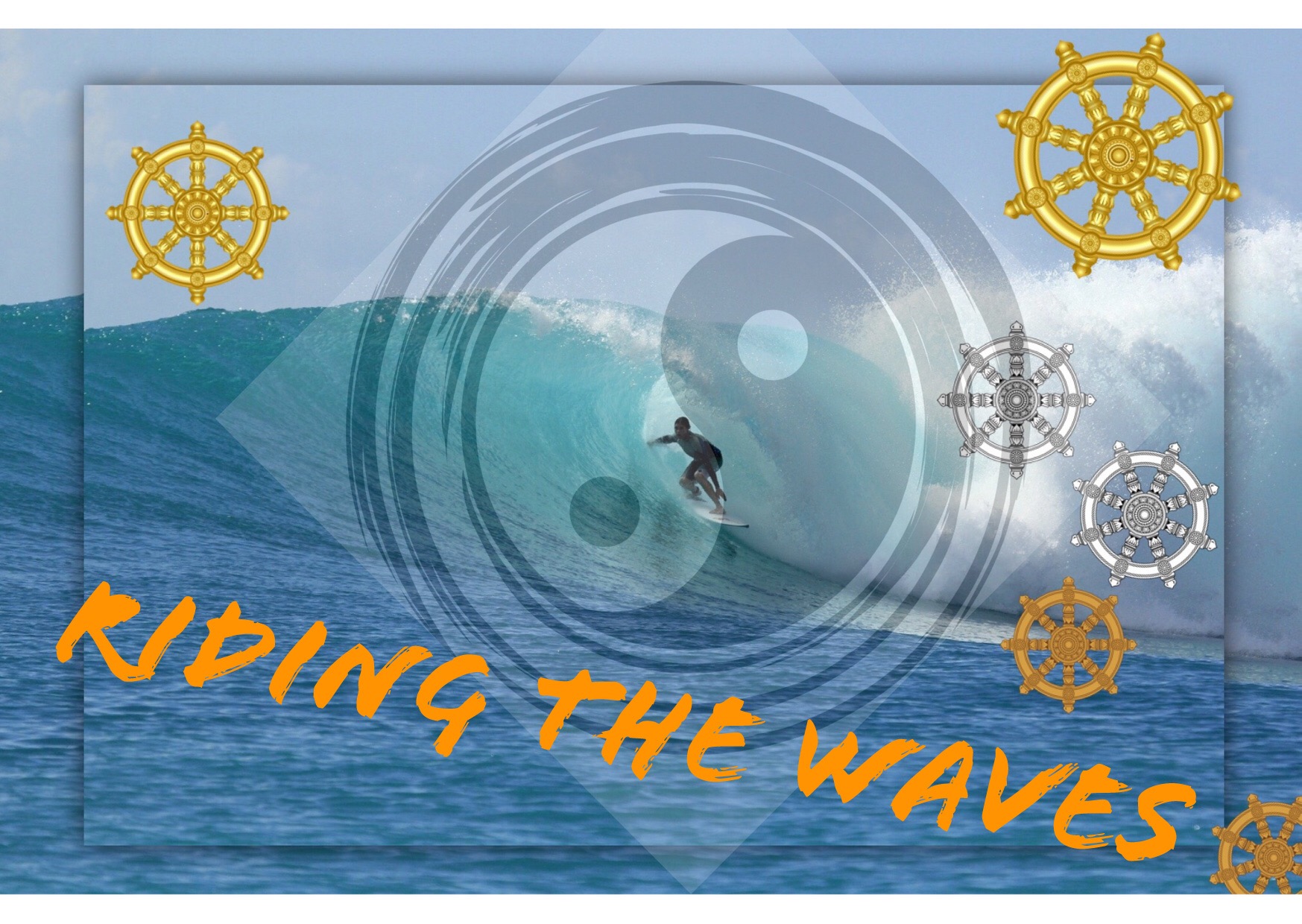 Riding the waves