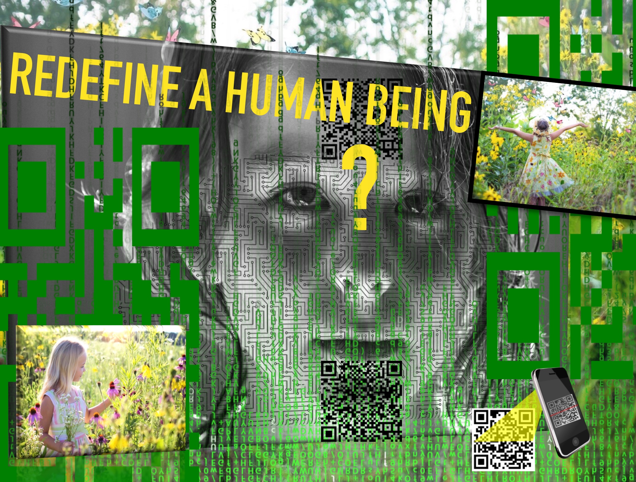 Wat maakt ons supermensen? - redefine a human being -?